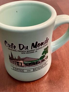 Cafe Du Monde Coffee Mug - Coffee and Beignets